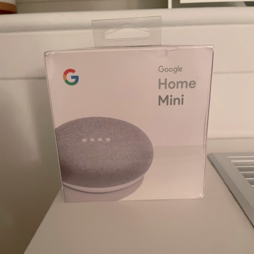 Google Home Mini